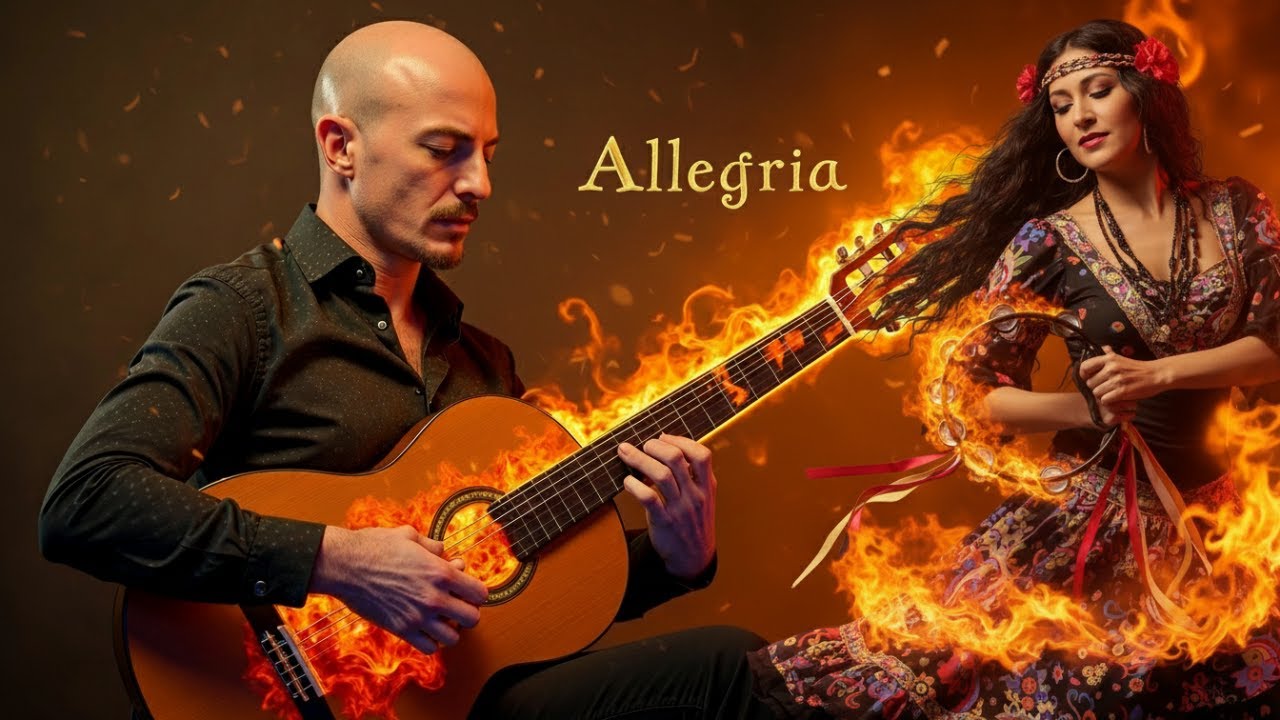 Allegria: The Most Beautiful Instrumental & Romantic Music