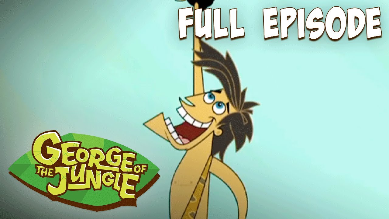 George of the Jungle | Thank You!!! | Full Episode | Funny Cartoons For Kids