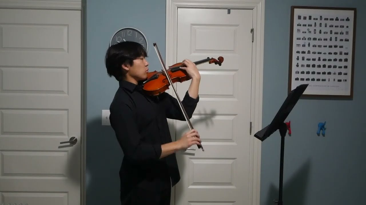 NYO-USA 2026 Violin Audition