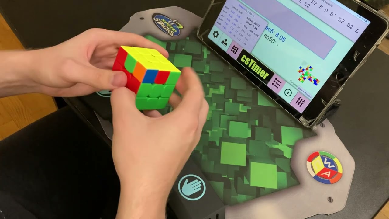 3x3 ao100 7.53 | 74 sub 8s