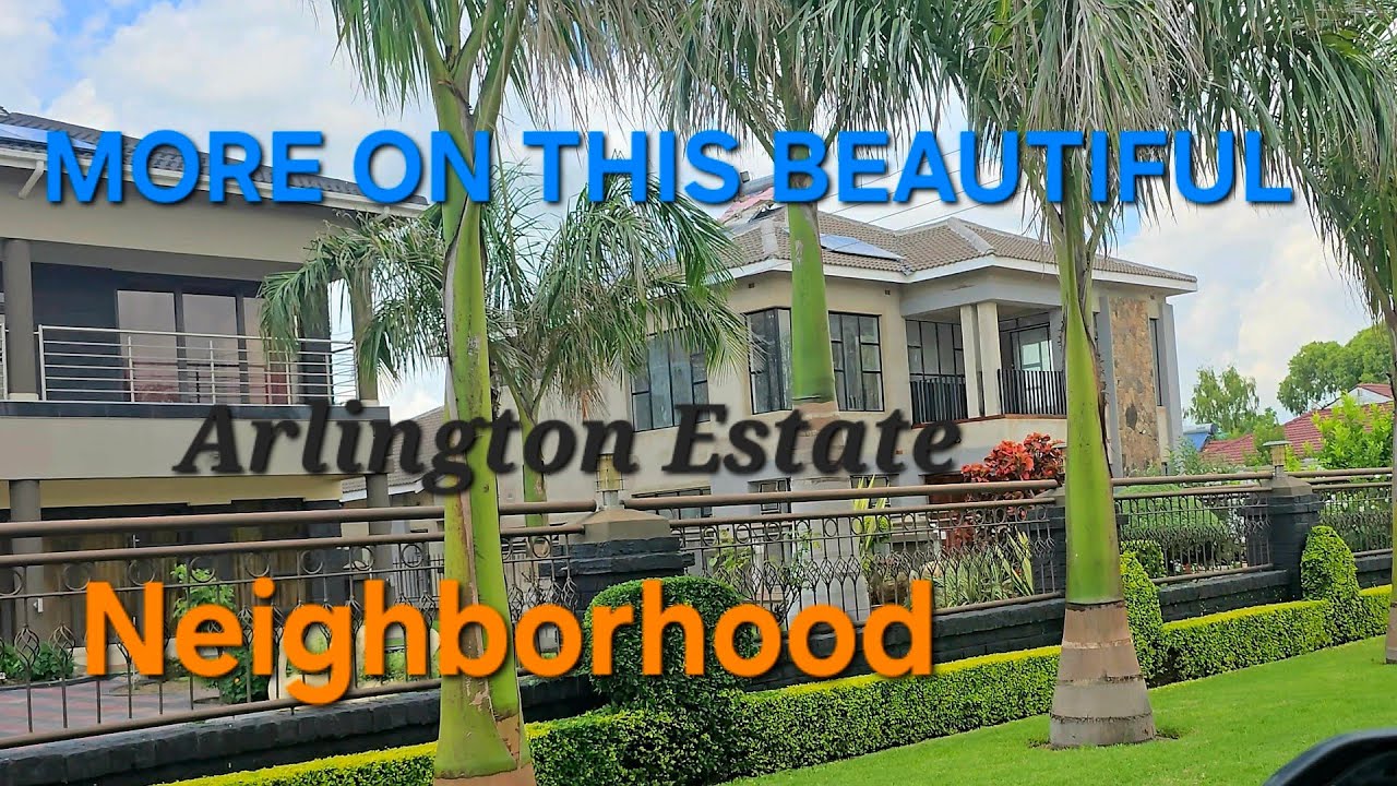 Driving through another beautiful neighborhood of Arlington Estate.|cluster units| bungalows + more.