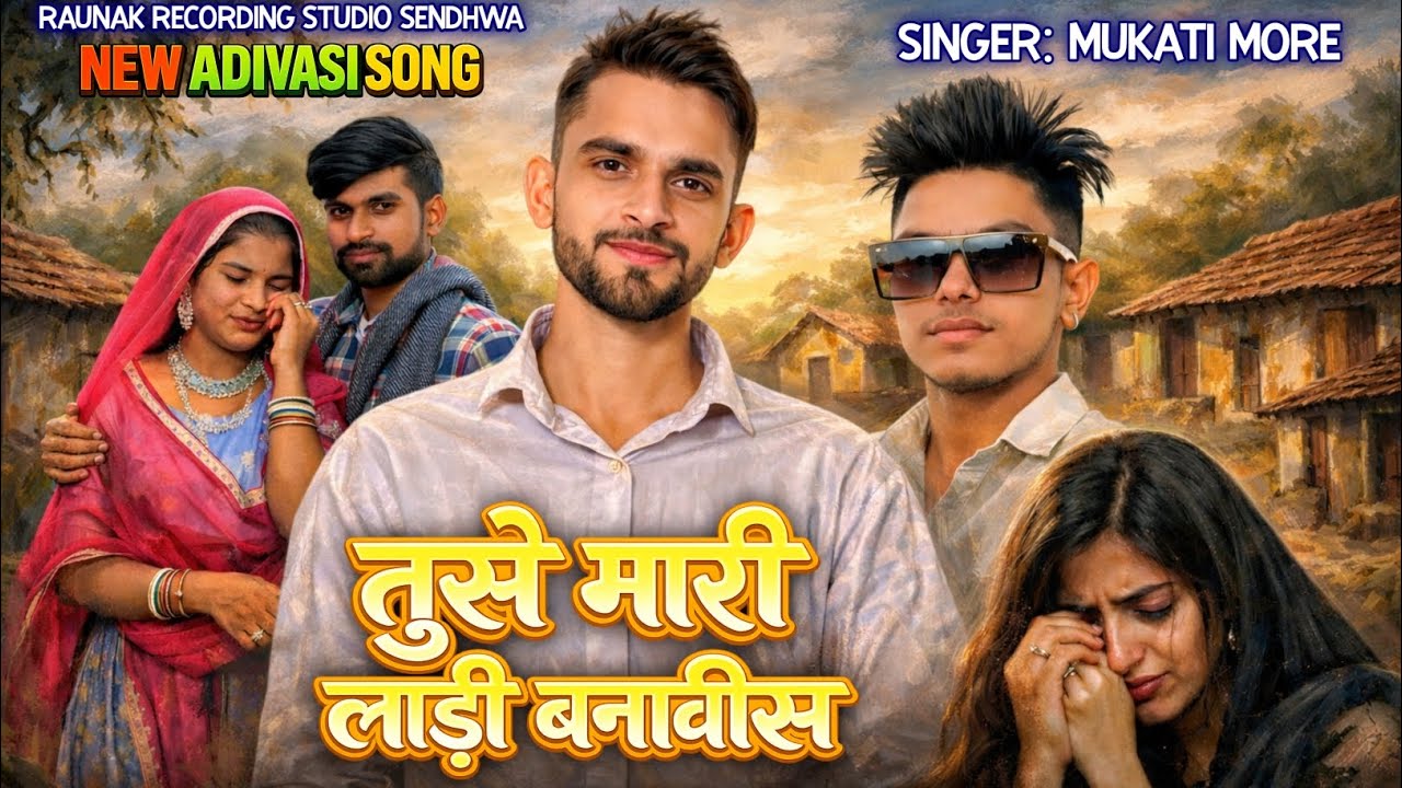 🔥New Adivasi Song तुसे मार लाड़ी बनावीस कोइन | आदिवासी बेवफा सोंग | Mukati More