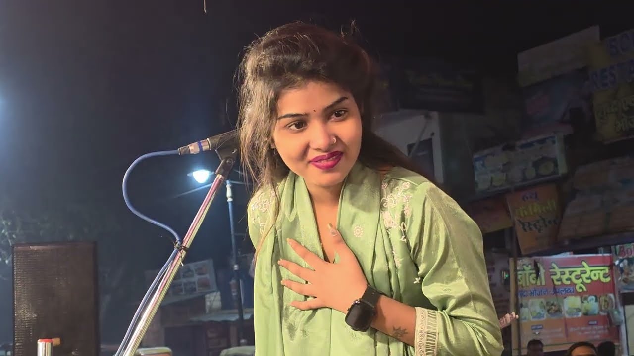 Ruchi Yadav का वायरल song। मुकाबला विजय यादव से । बनारस सारनाथ की धरती पे
