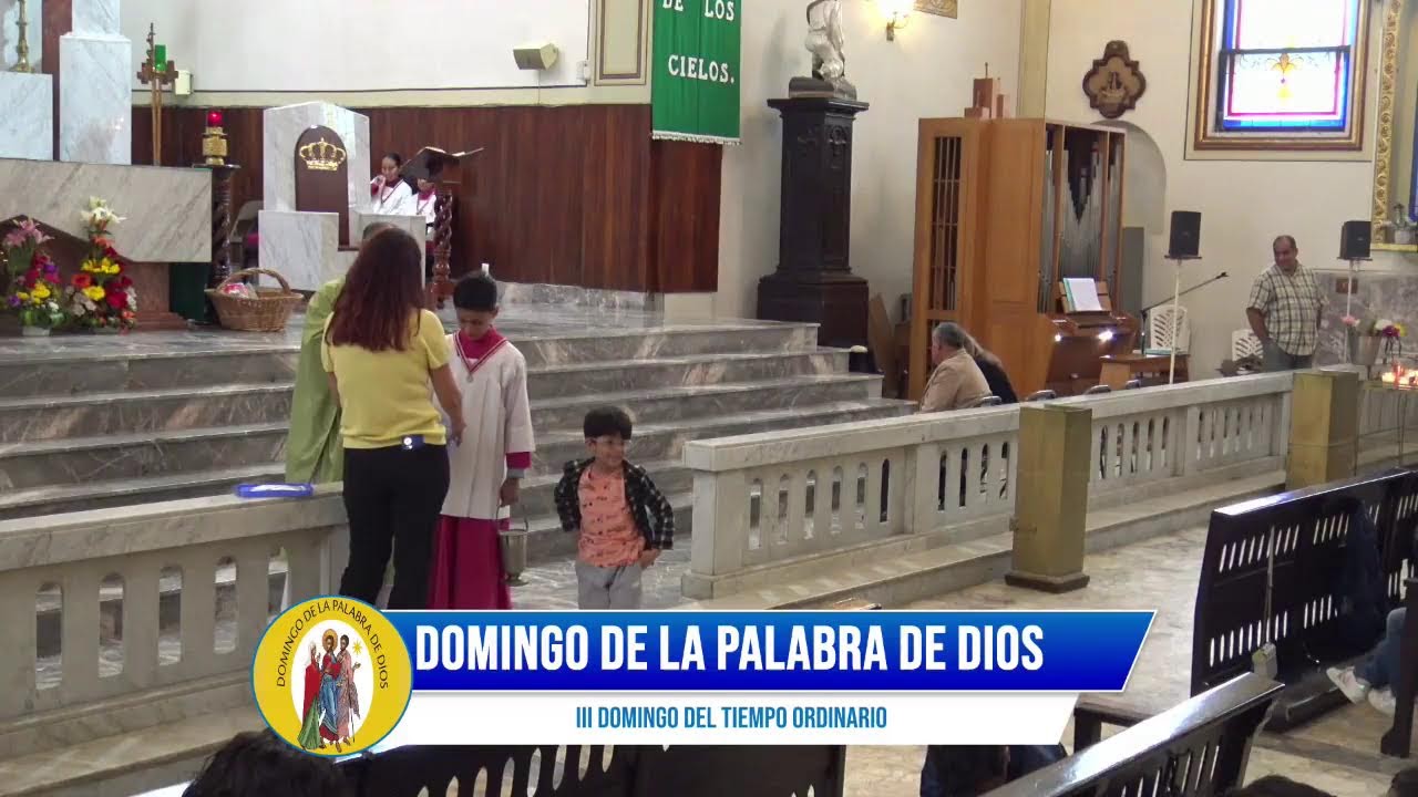 Tu parroquia en línea.