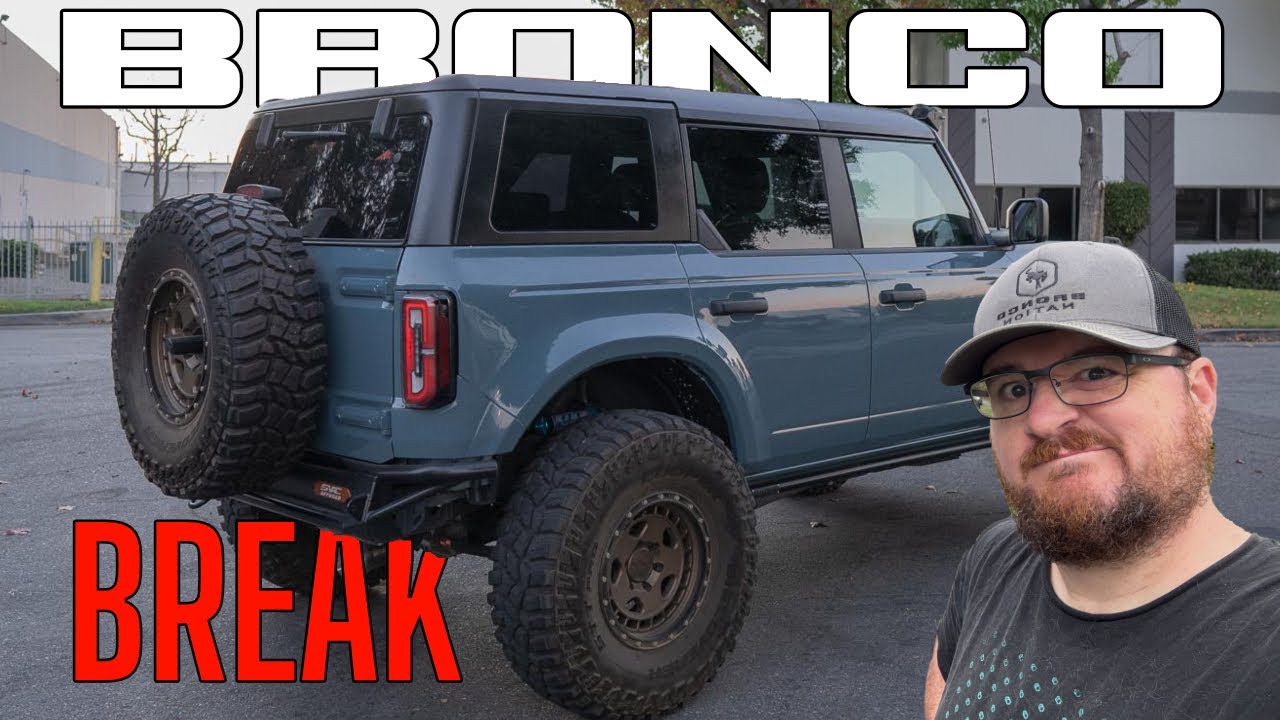 DEATH of ADV Fiberglass? 2-door Bronco Raptor & SuperCel East & more | Bronco Break