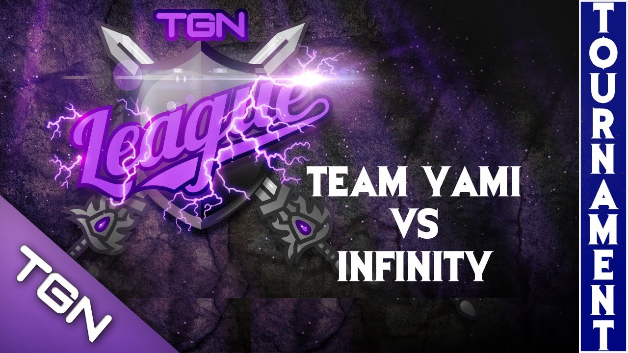 KotL Tournament: Team Yami vs Infinity - Game 2 Dominion [Round 1]
