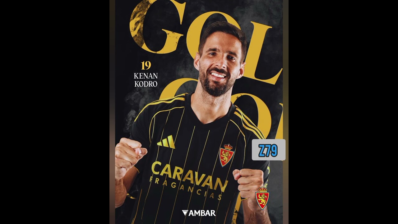 HAT TRICK KENAN KODRO | RACING - REAL ZARAGOZA | 10-01-2026 | + SONIDO ARAGÓN RADIO 