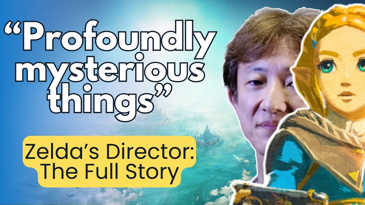 Hidemaro Fujibayashi: the FULL STORY of Tears of the Kingdom's genius director!