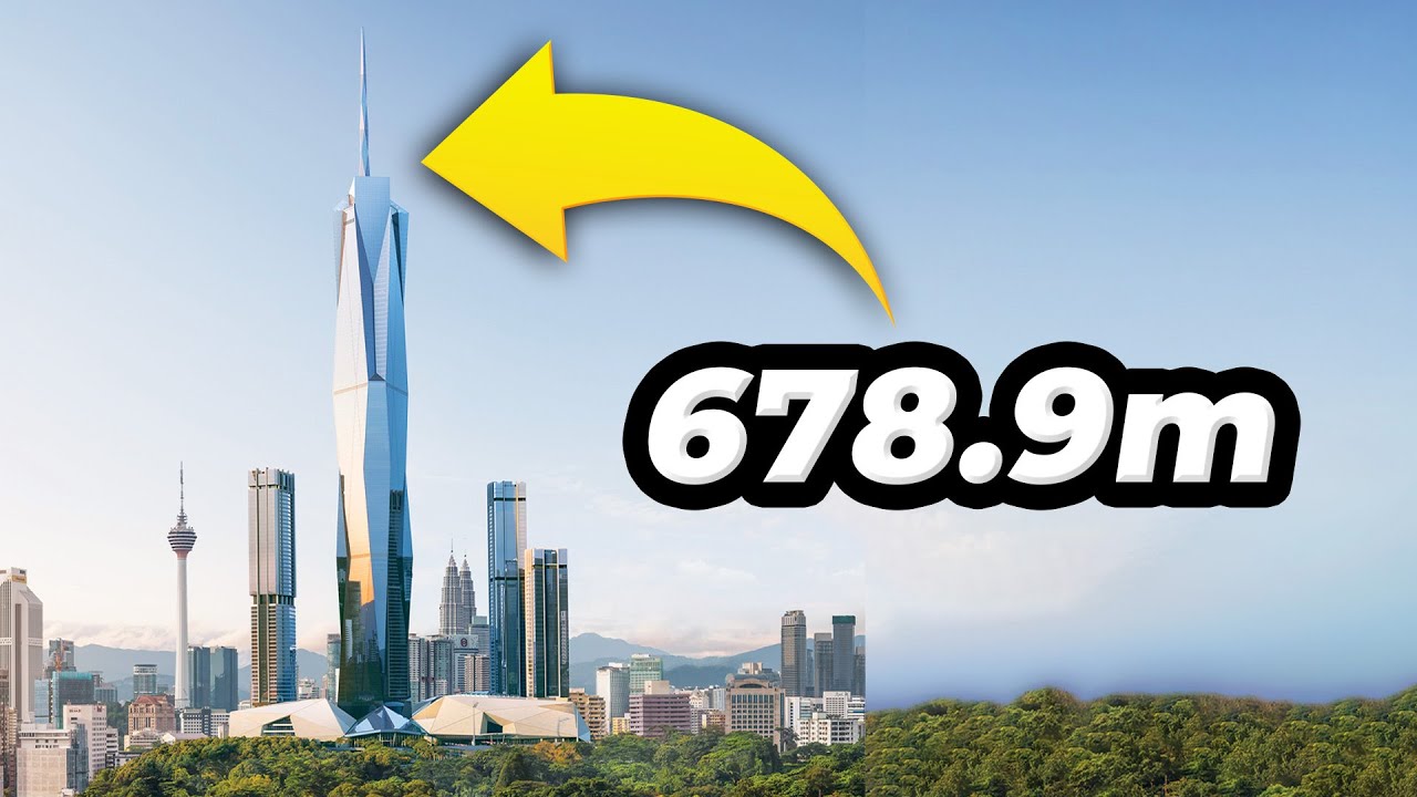 Merdeka 118: The World's Second Largest Skyscraper