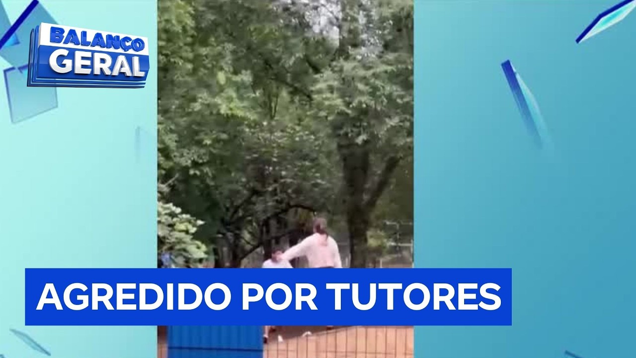 SP: casal é agredido por tutor de cão de grande porte após confusão no Parque Ibirapuera