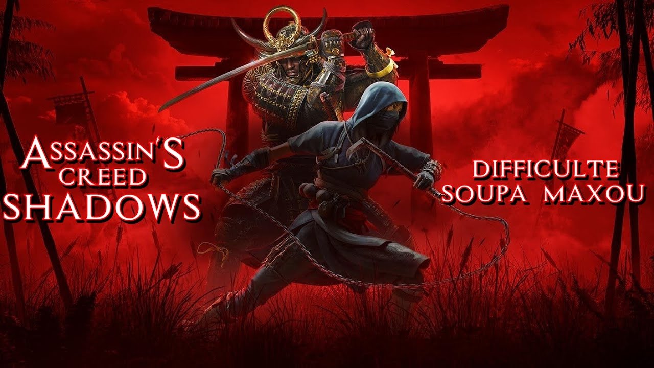 AC SHADOWS FR ps5 LET'S PLAY ep.17 difficulté MAX