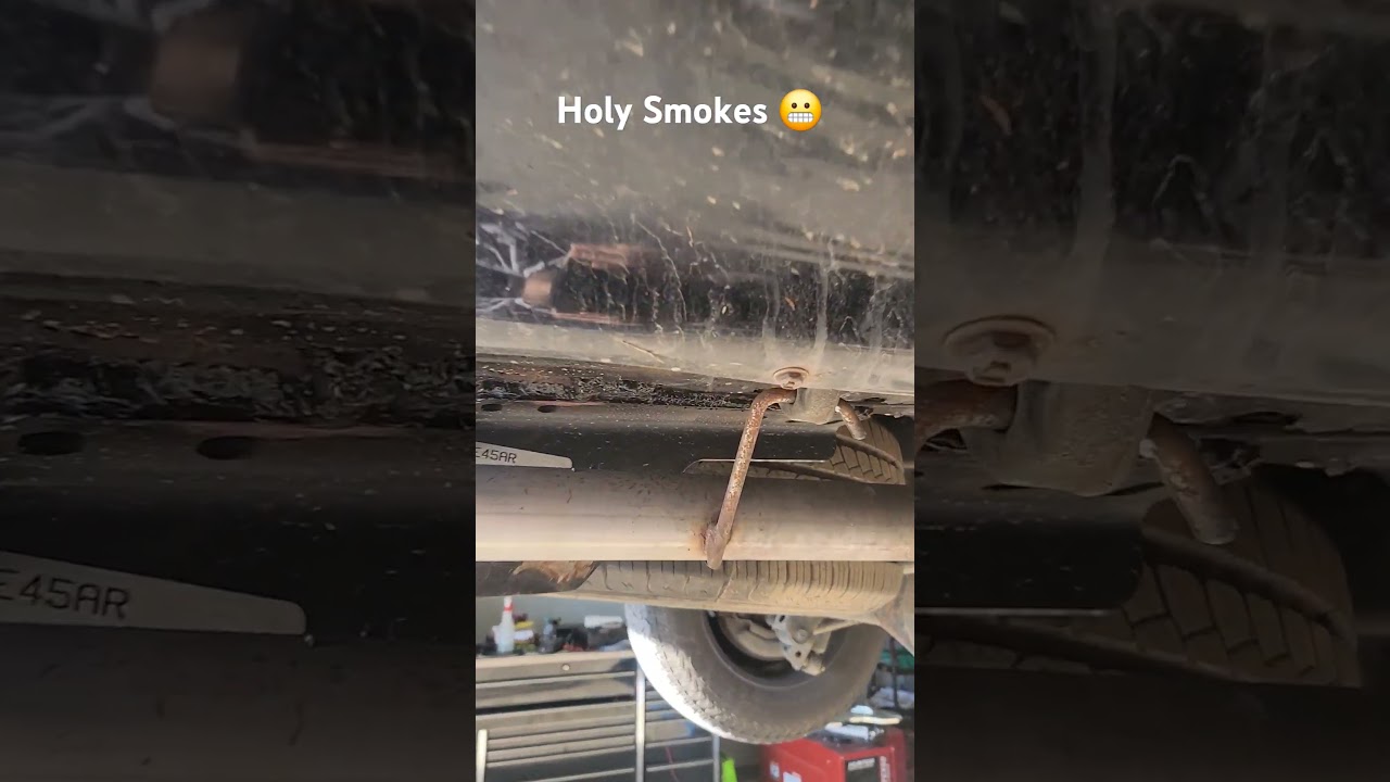 Toyota 4 Runner frame #toyota #rust #saltlife #mechanic #mechaniclife #funnyvideo #funny