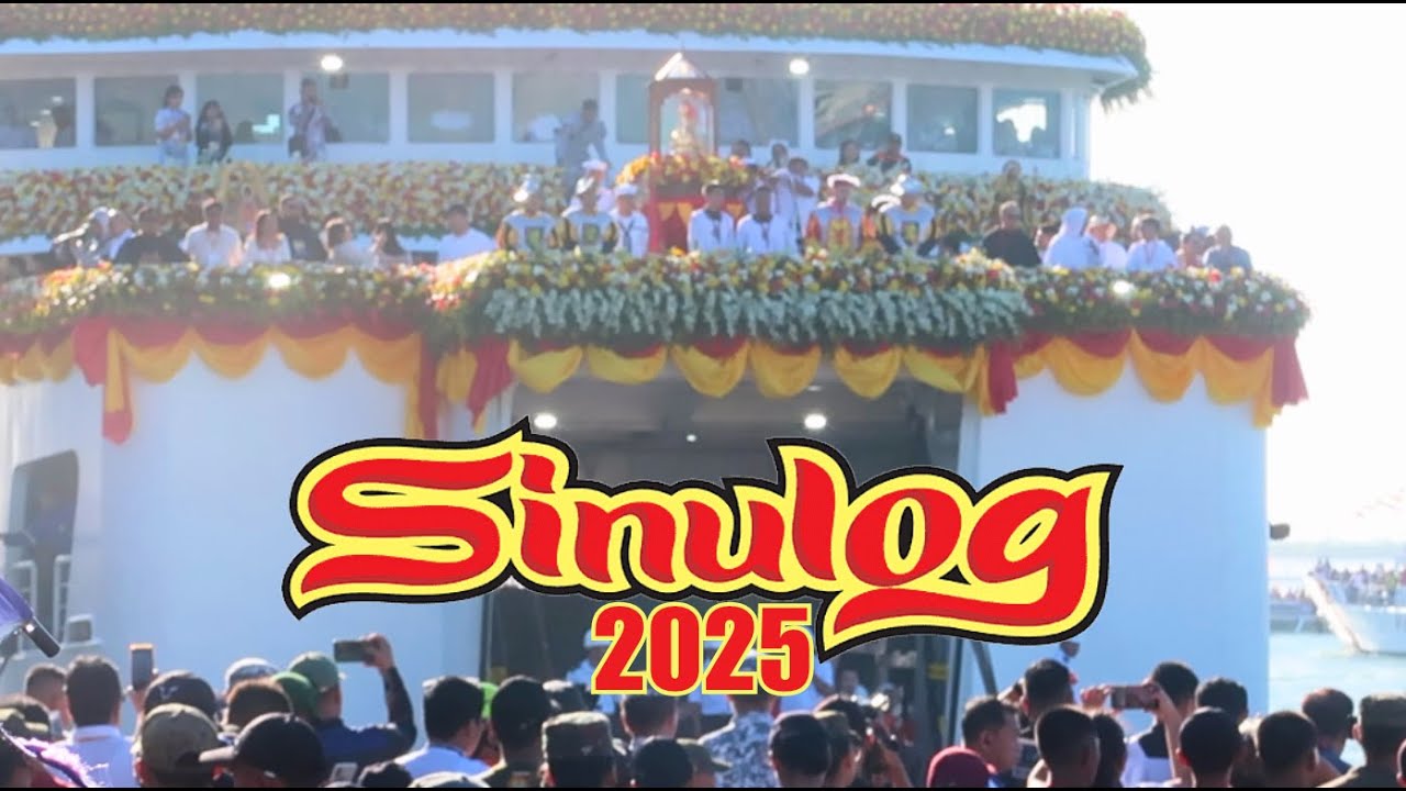 SINULOG 2025 | FLUVIAL PARADE CEBU PHILIPPINES