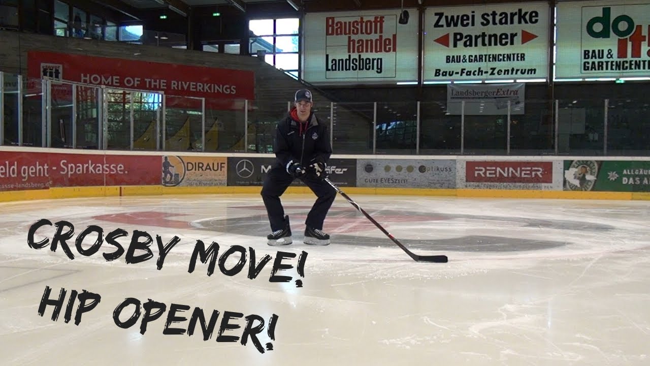Powerskating: Crosby Move/ Hip-Openers