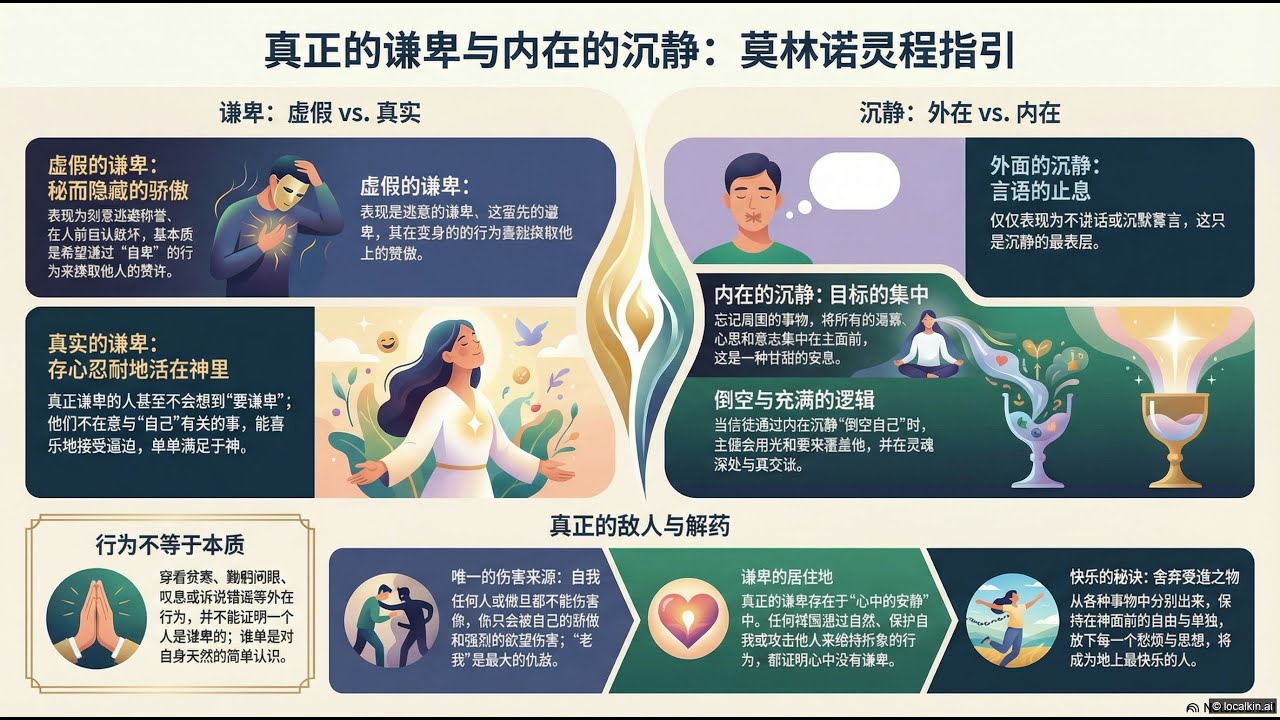 深度导读《灵命指引》：在谦卑与沉静中，遇见真实的神