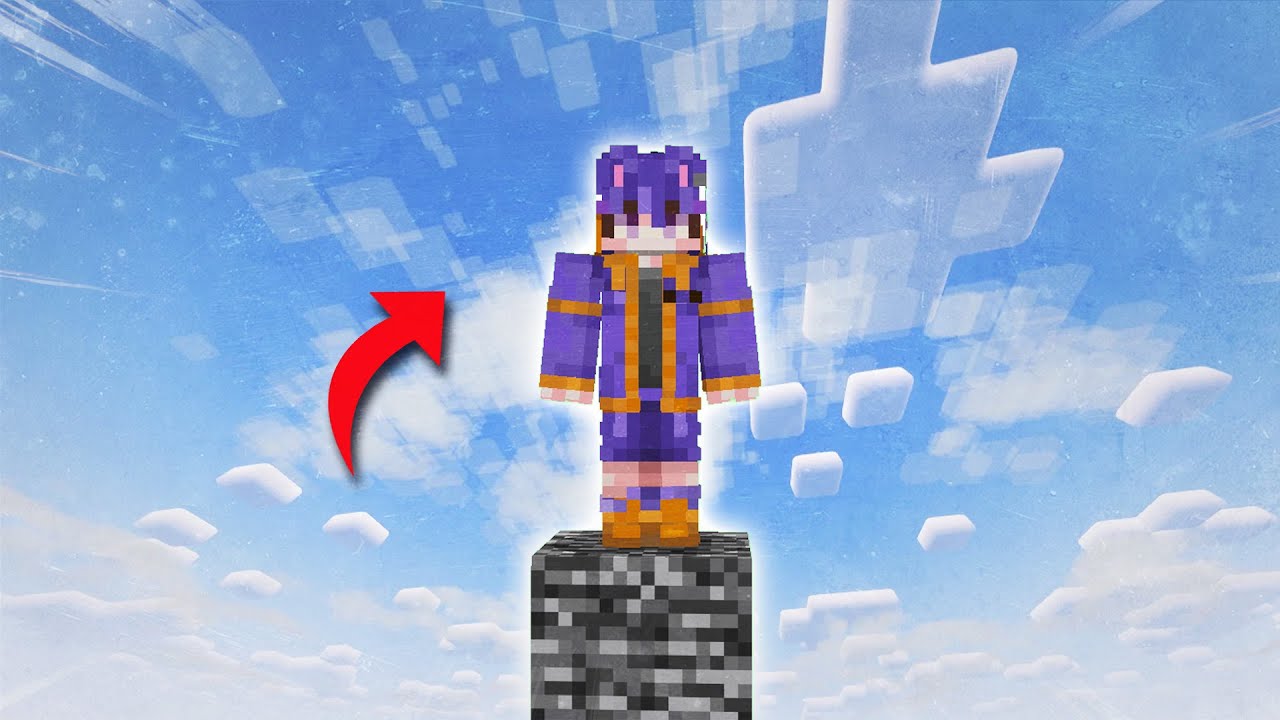 MINECRAFT Nhưng Đồ Ngẫu Nhiên - Lucky Pillars