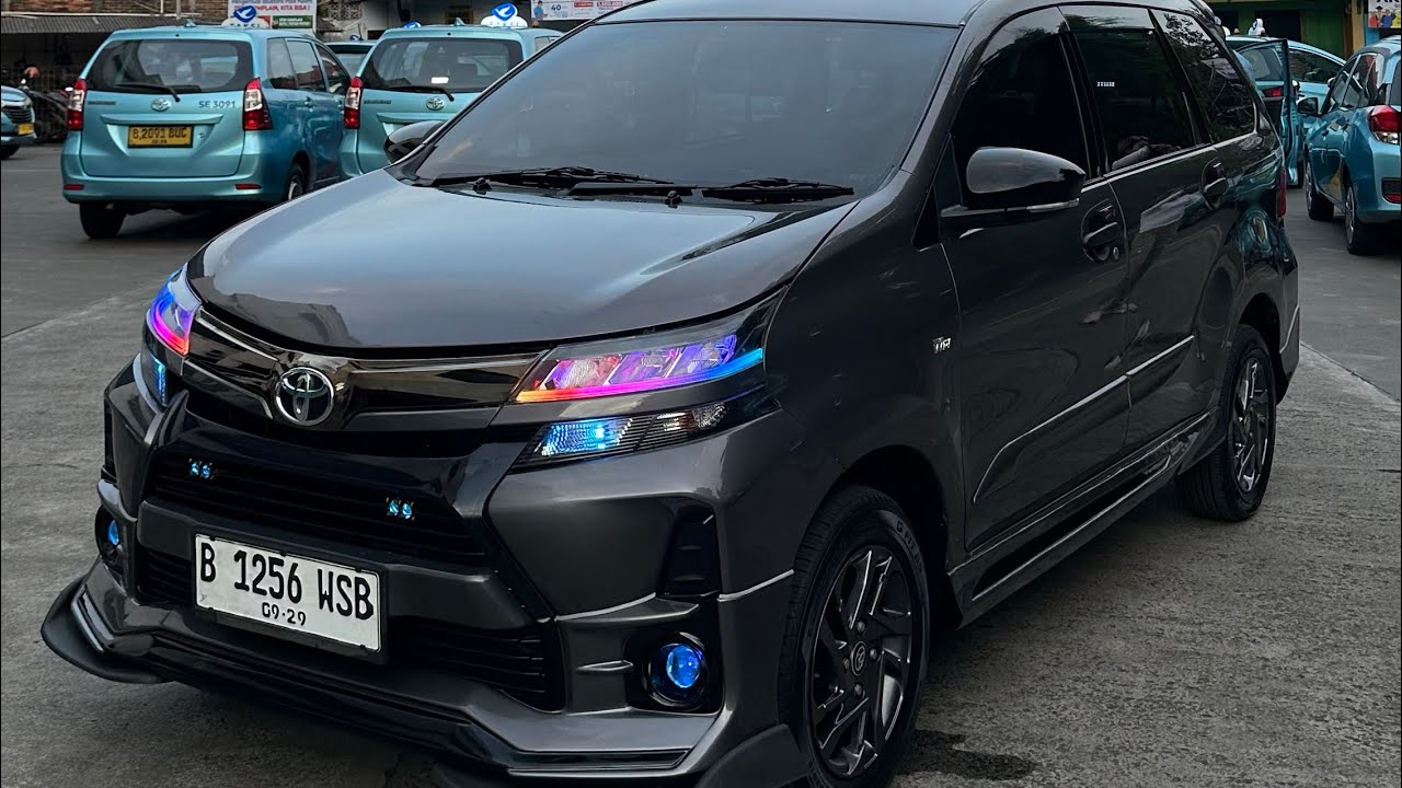 DARK GREY VELOZ GR PREMIUM EX TAKSI BLUEBIRD‼️ KIRIM KE POSO SULTENG