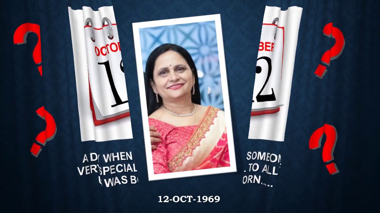 Principal's Birthday Celebration PPT
