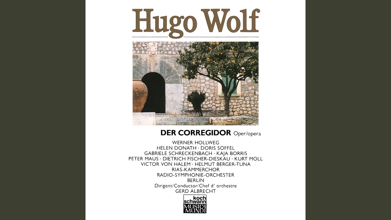 Wolf: Der Corregidor, Act IV Scene 5: Wünsche allen einen guten Morgen