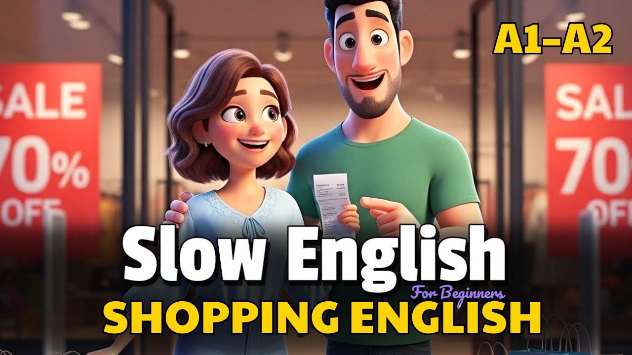 Go Shopping With Me 👗  Ask How Much & Sizes Easily  Real Life English Practice 💳  A2 English