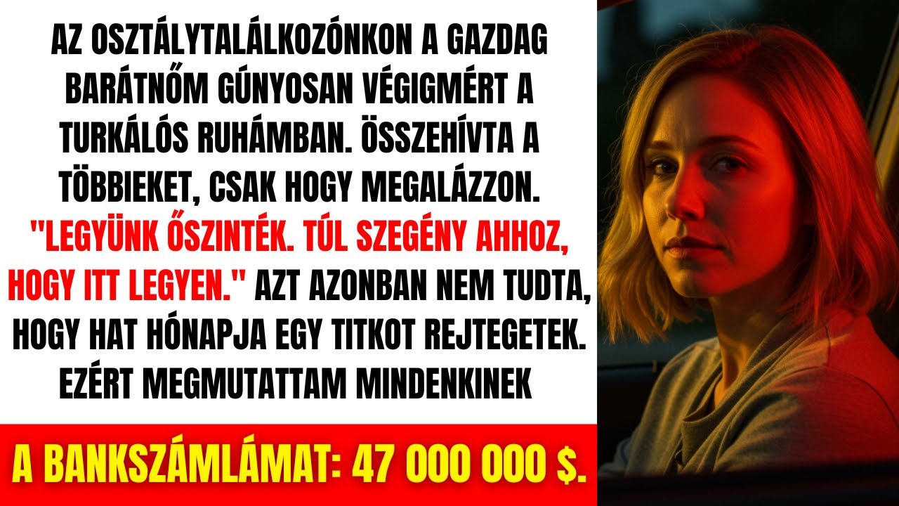 Barátnőm A Találkozón: „Túl Szegény, Hogy Itt Legyen”... De Én Nyertem A Lottón