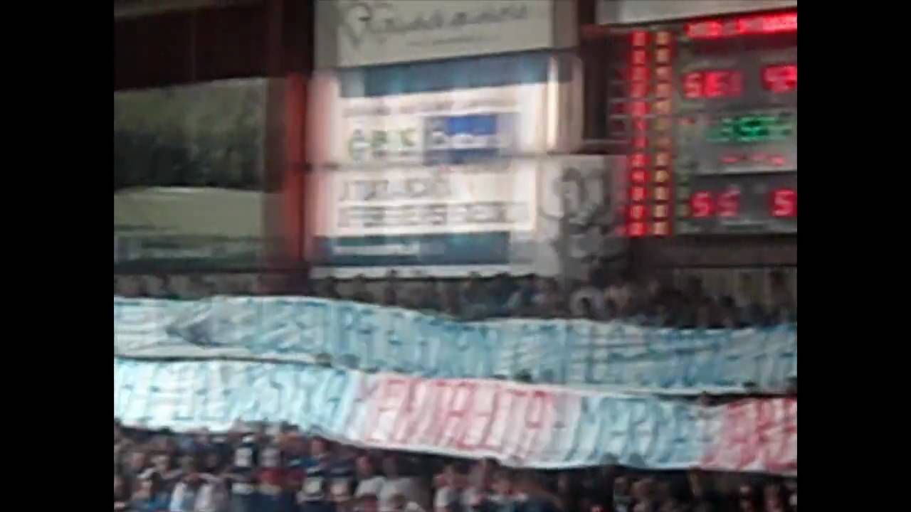 Cantù vs Avellino: cori contro il divieto di Varese