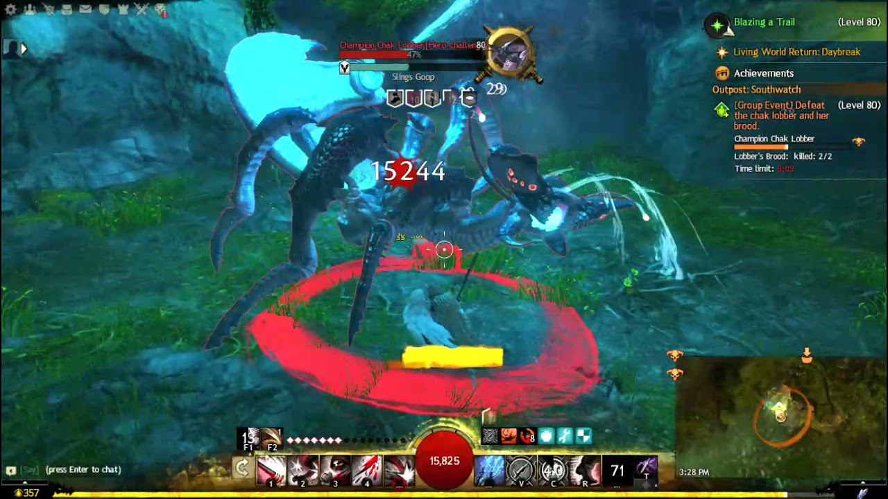 Guild Wars 2- Daredevil Thief fight improvement - 