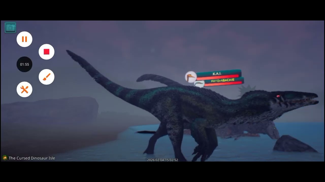 Vida cruel de megaraptor 💔🔪🥷