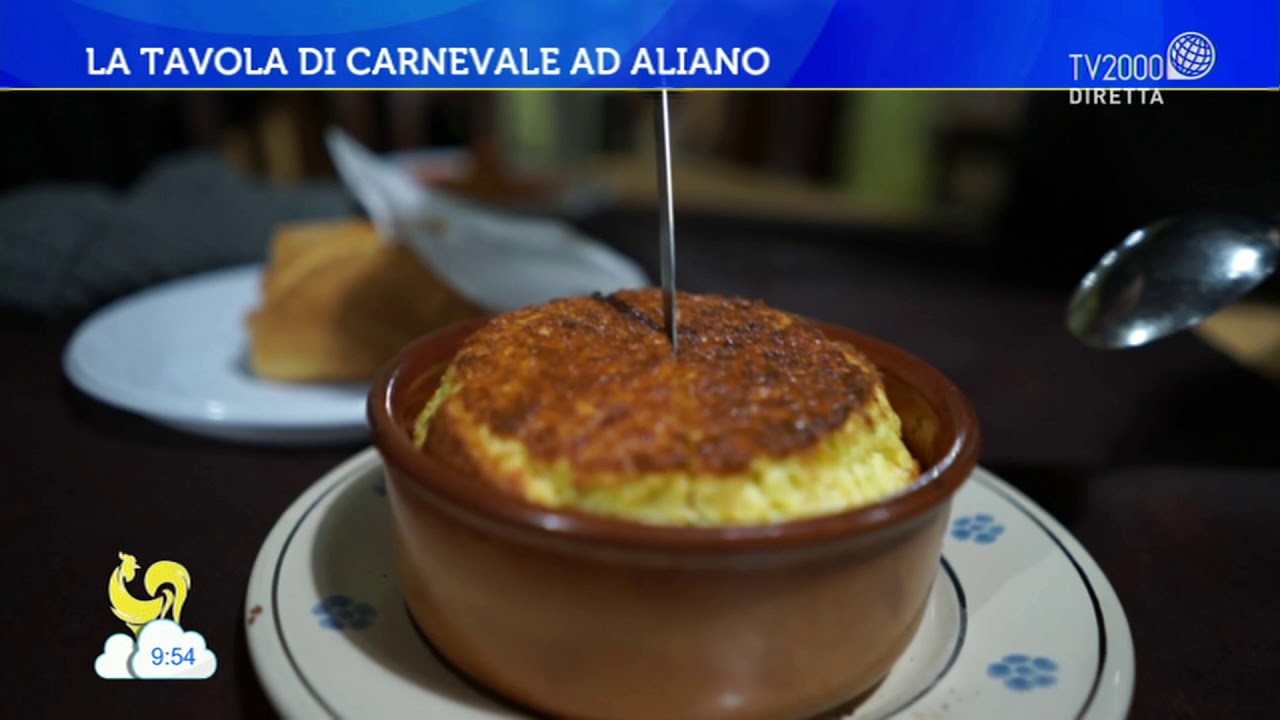 La tavola di Carnevale ad Aliano