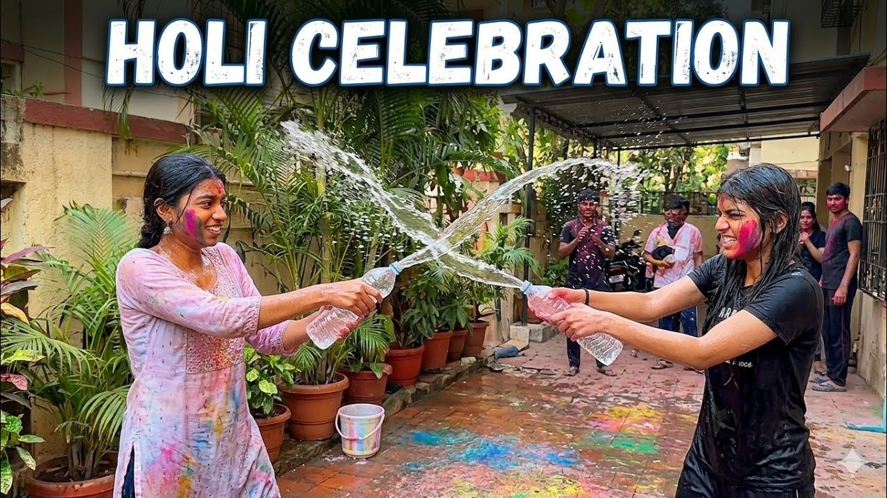 Holi Celebration Gone Wrong 😡❌ | Khot Vlogs ❤