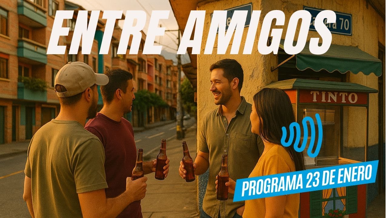 ENTRE AMIGOS 23 DE ENERO 2026