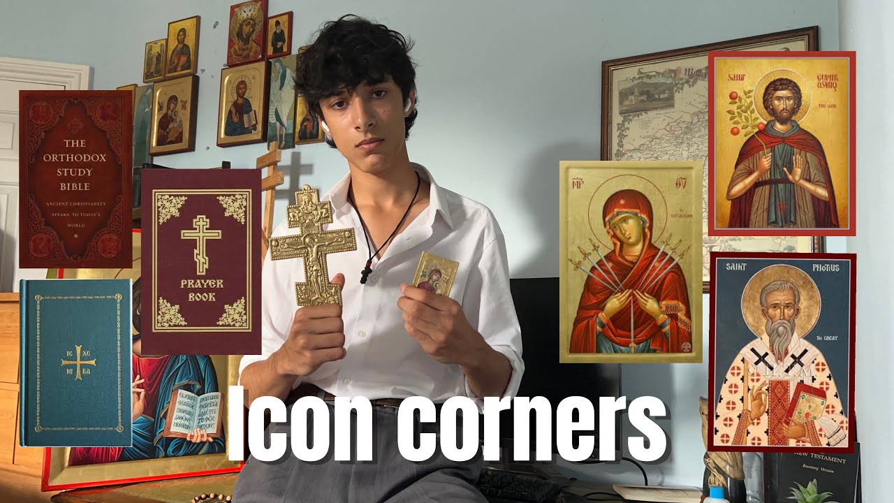 How to create an orthodox icon corner 