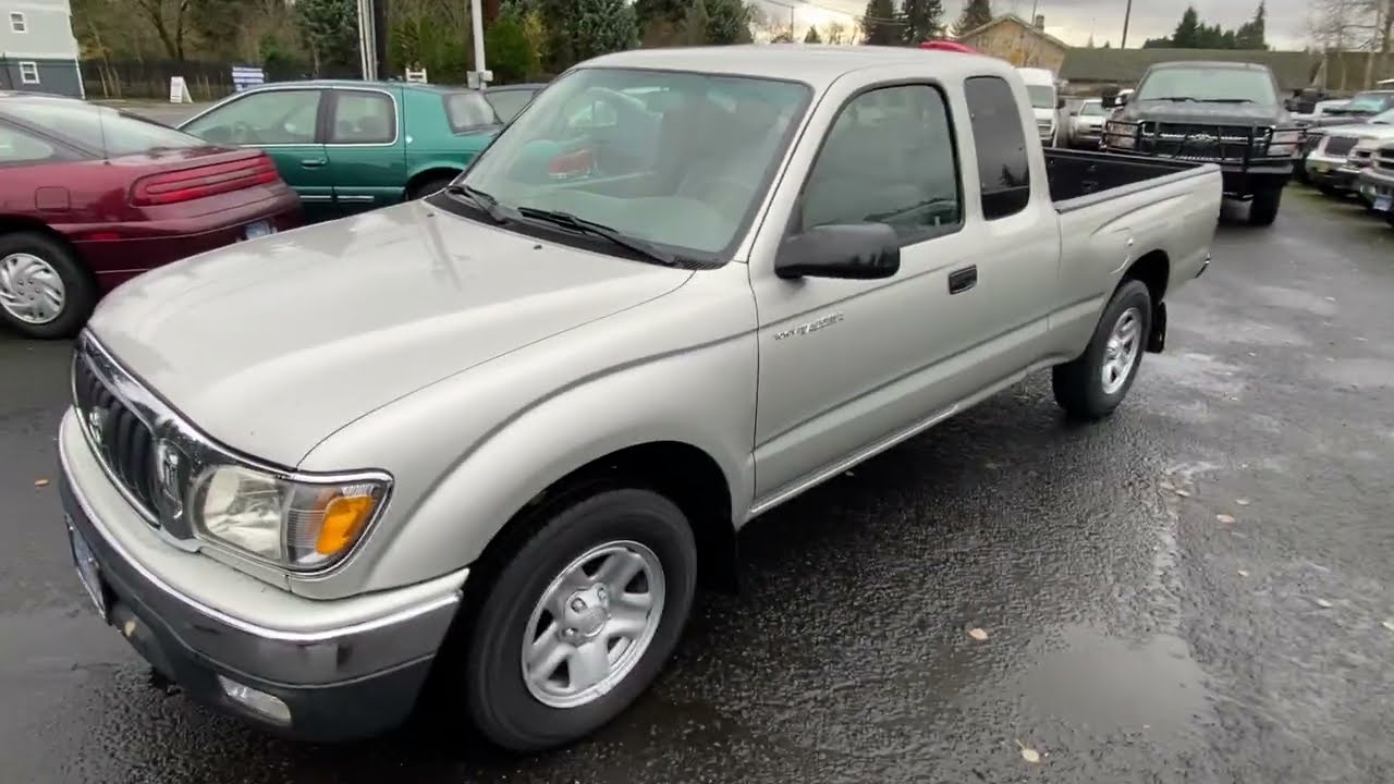 2002 Toyota Tacoma xtra cab 1 Owner 2.4 147,000 miles SOLD ( For Sale)@hallmotorsllc5155