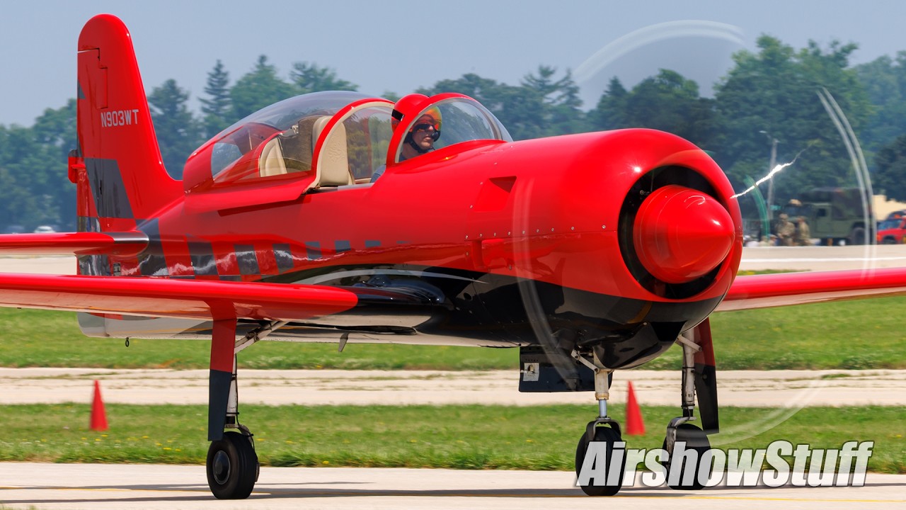 Oshkosh Arrivals/Departures (Runway 18/36) - Tuesday - EAA AirVenture Oshkosh 2025