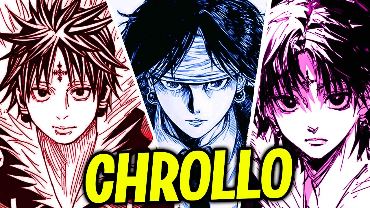 Chrollo Lucilfer: THE PHANTOM | Hunter X Hunter Character Analysis