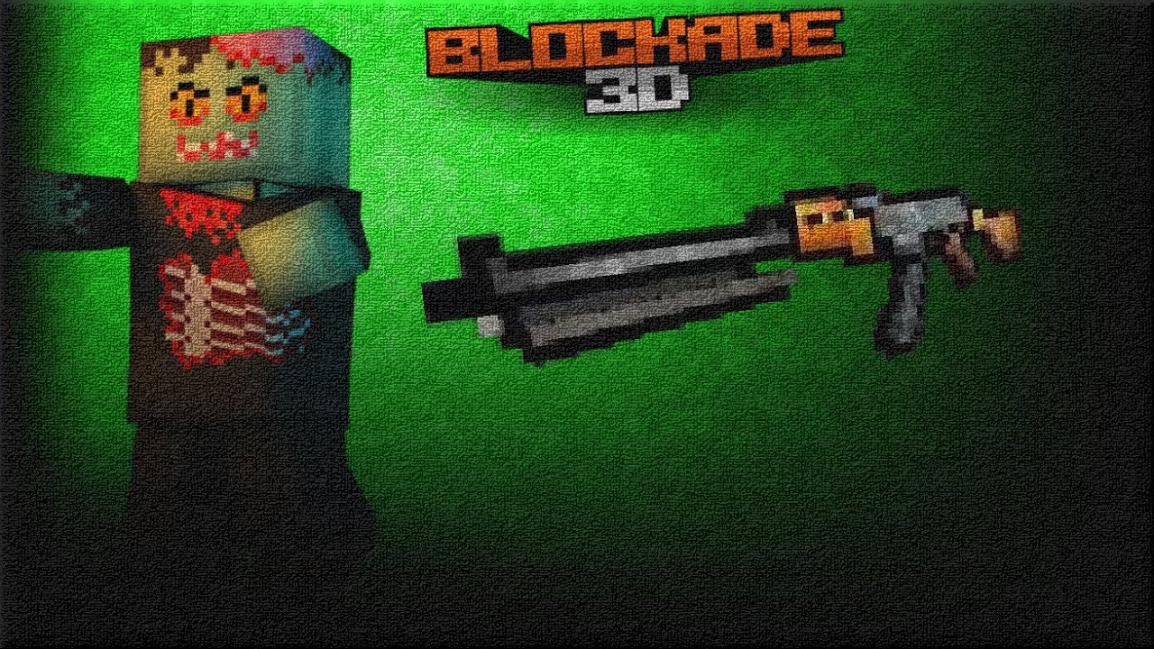 Blockade 3D|Zombie|RPK|Old Bunker