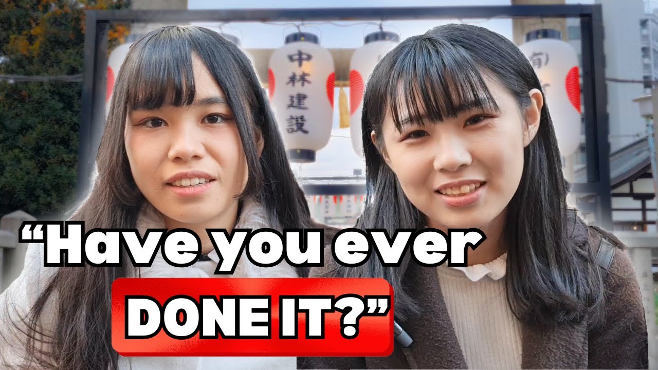 23 And Never Had A Boyfriend | Japan Street Interviews