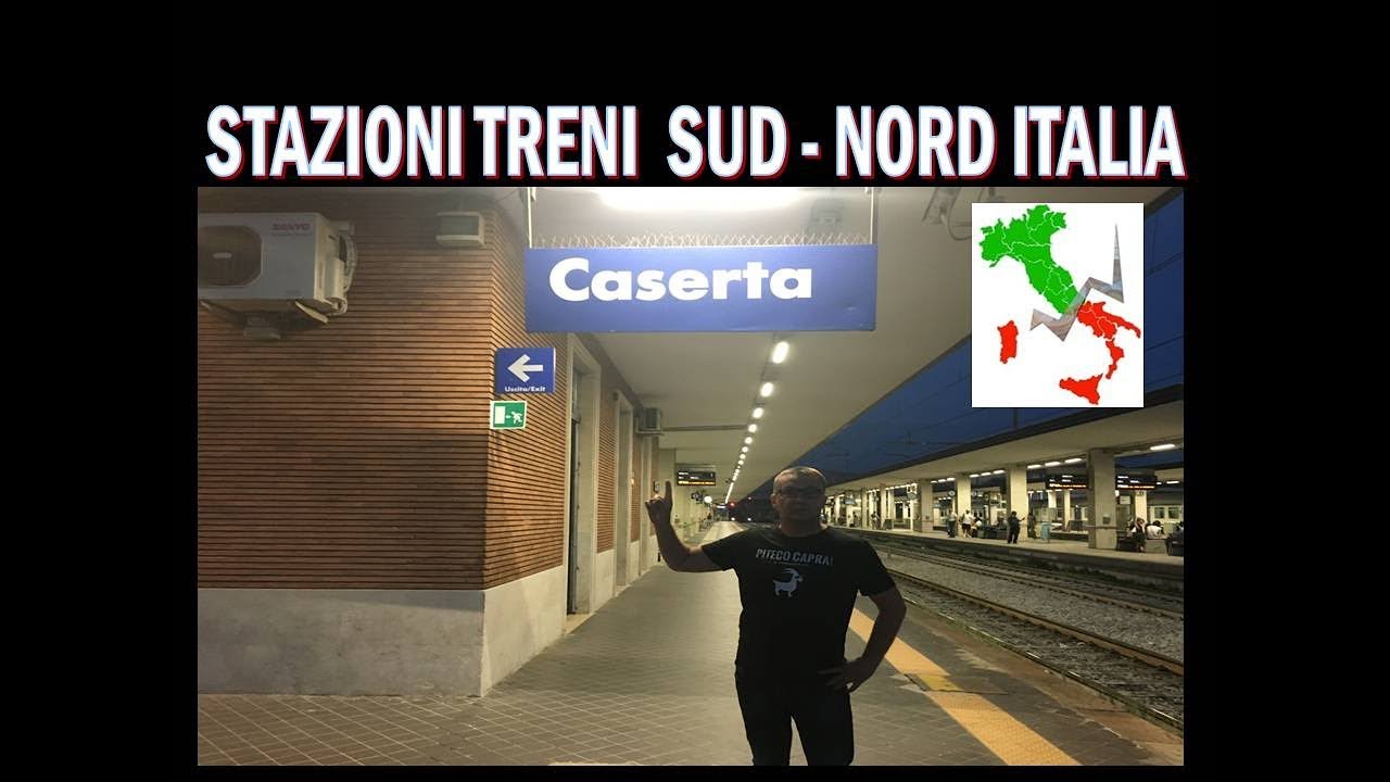 Confronto stazioni treni : NORD contro SUD ITALIA !!!