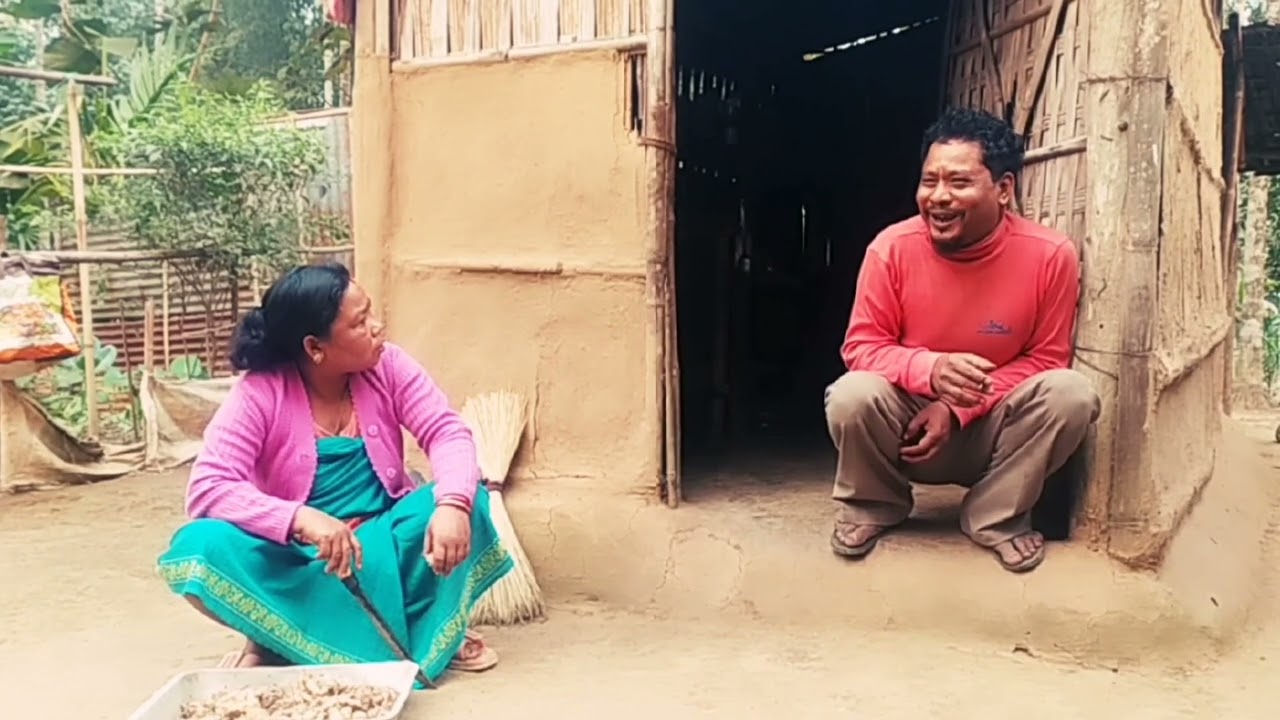 Assamese Funny COMEDY  খং খং বুঢ়া বুঢ়ী&zwnj;