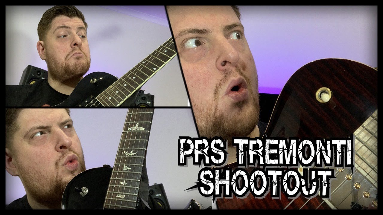PRS Tremonti Shootout - SE vs USA Core vs USA Artist - Comprehensive Review & Sound Test