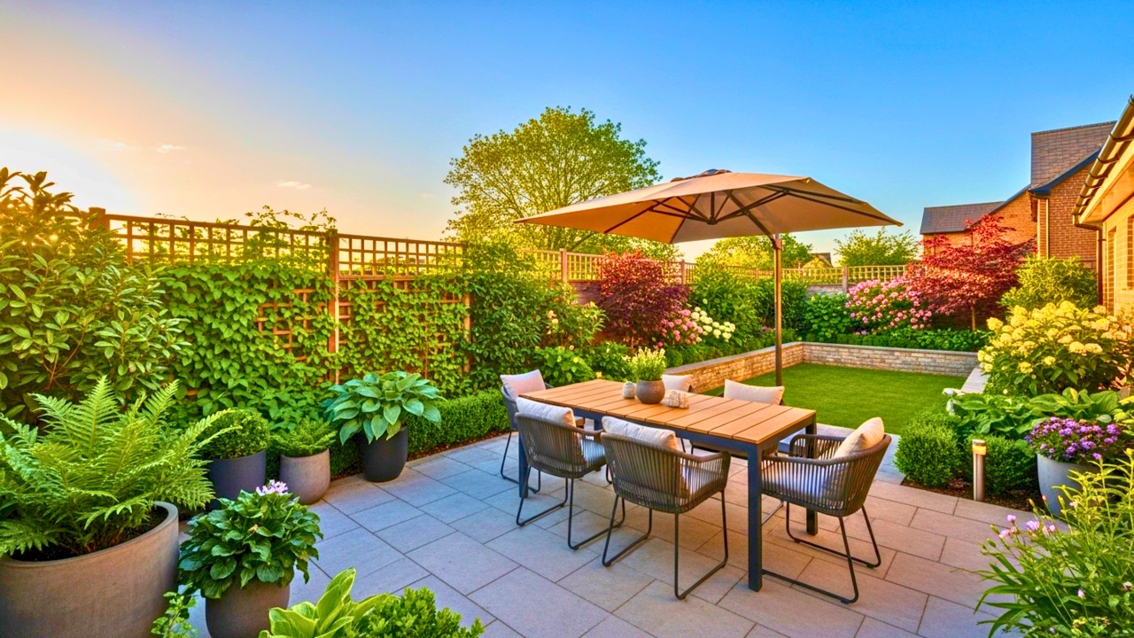 Ponad 100 niesamowitych pomysł&oacute;w na ogr&oacute;d na patio, kt&oacute;re zapewnią Ci wspaniałe życie na świeżym ...