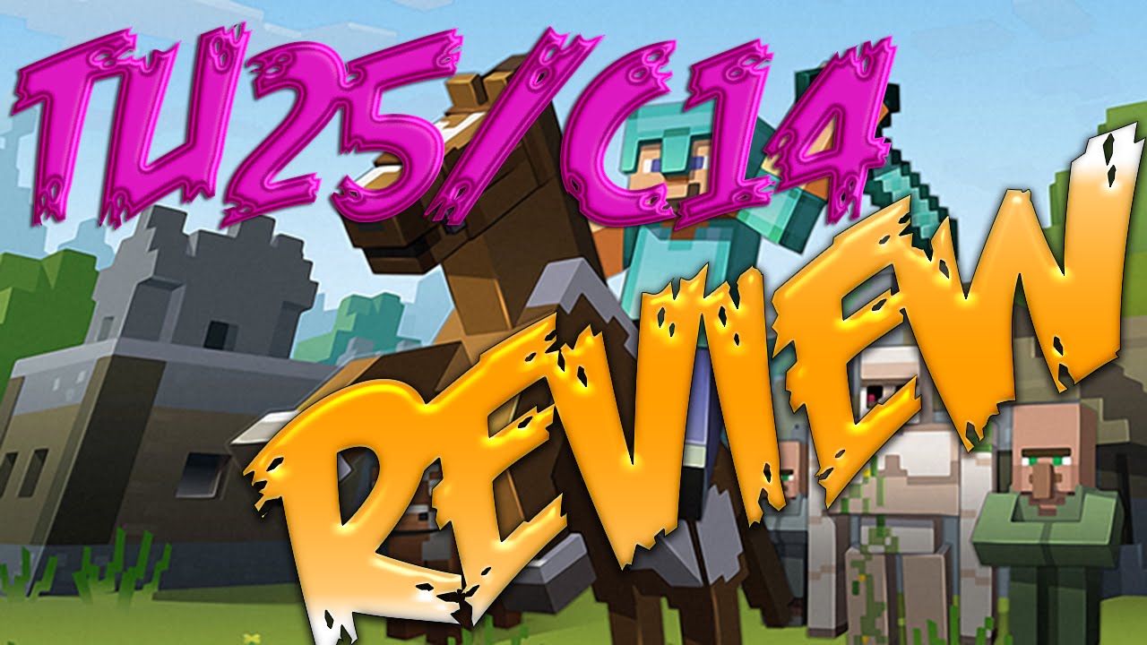 REVIEW TU25/CU14 - 1.17 Minecraft Consola (ps3,ps4,psvita,xbox360,xboone)