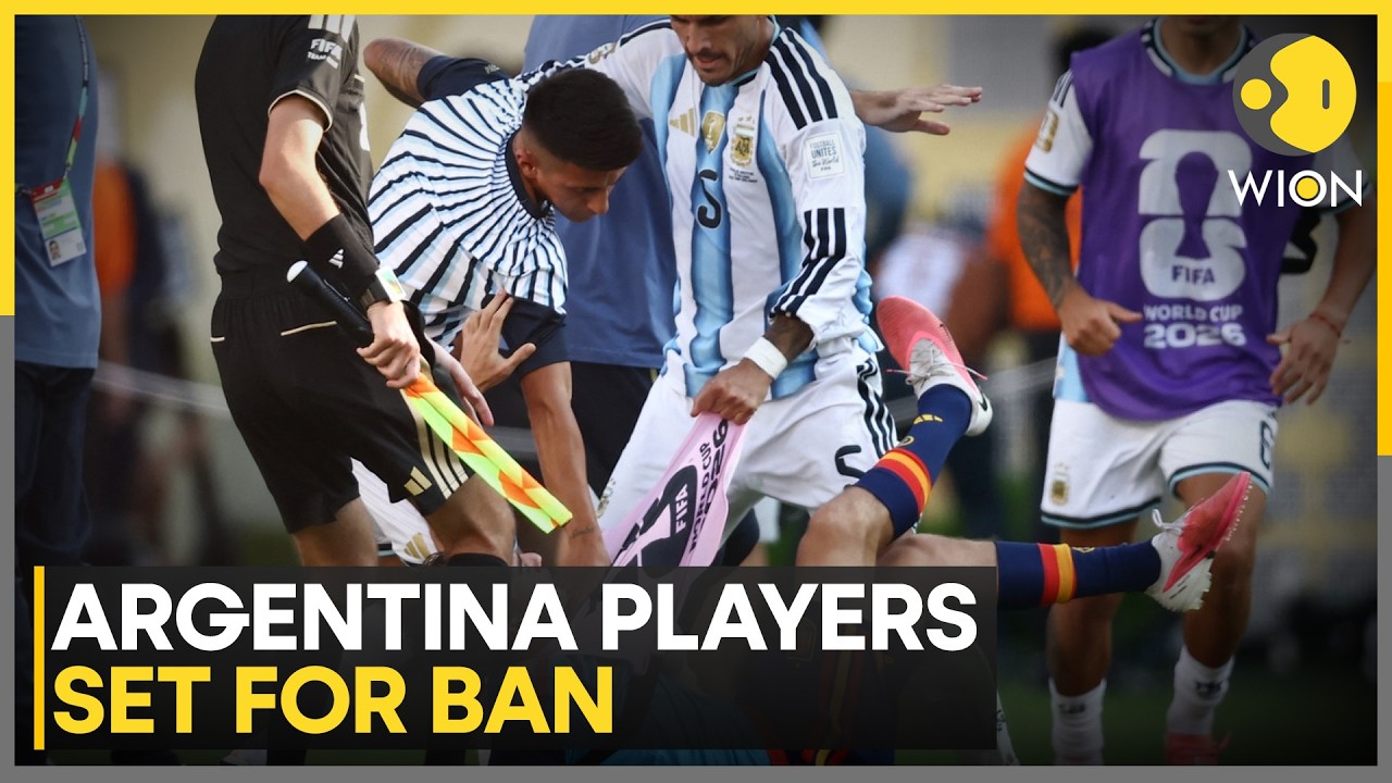 FIFA Opens Investigation Into Post-World Cup Final Brawl | WION News