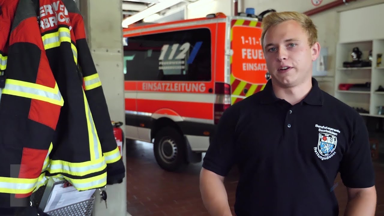 Freiwilliges Soziales Jahr bei der Feuerwehr Saarbrücken