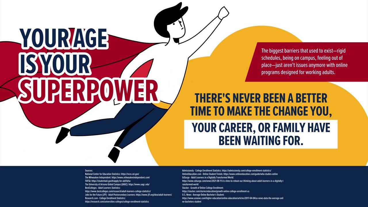 Adult Learner Success: Why Age is an Advantage for Online College Degree Seekers | UAGC