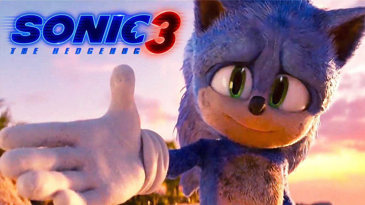 Sonic the Hedgehog 3 - Full Ending Fight against Shadow [HD]