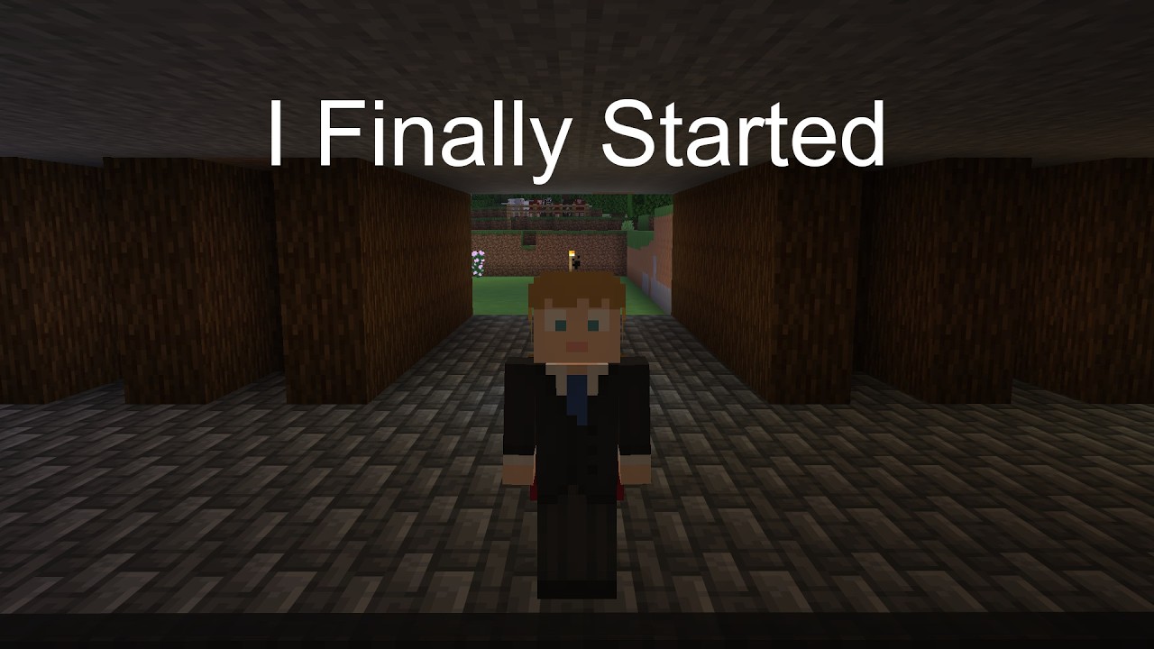 Minecraft Forever World: Building The Trading Hall [19]