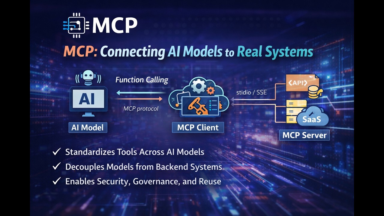 Model Context Protocol (MCP) for AI Agents: Real-World Systems | Udaiappa Ramachandran