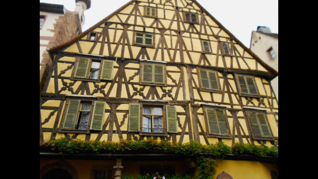 Maisons &agrave; Pans de bois &agrave; Colombages
