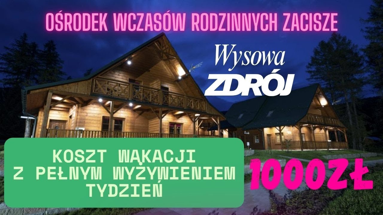 Ośrodek Wczasów Rodzinnych Zacisze – Ukryta perła Wysowej-Zdroju | Beskid Niski
